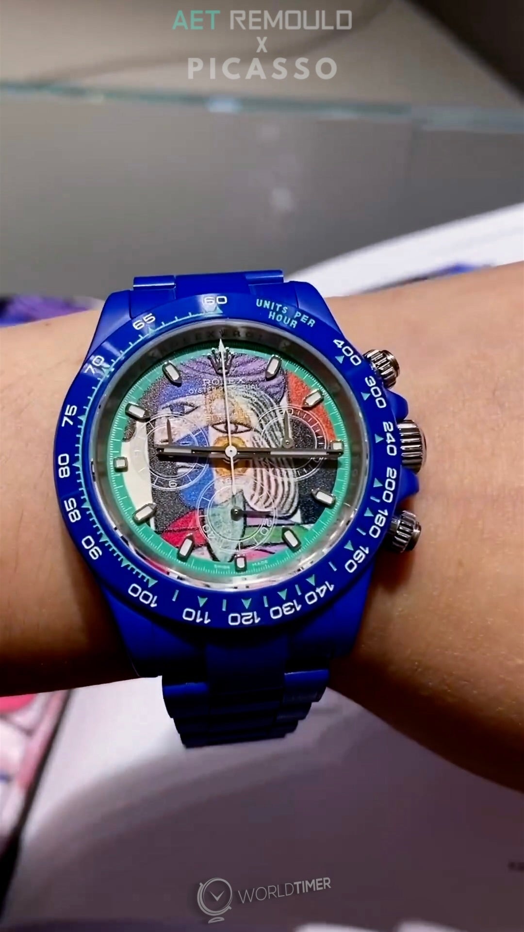 2024 Watch Collection - Showreel AET Remould x Picasso Masterpieces! AET Remould x 畢加索 聯名腕錶系列:終極藝術與時尚的完美融合 | WORLDTIMER