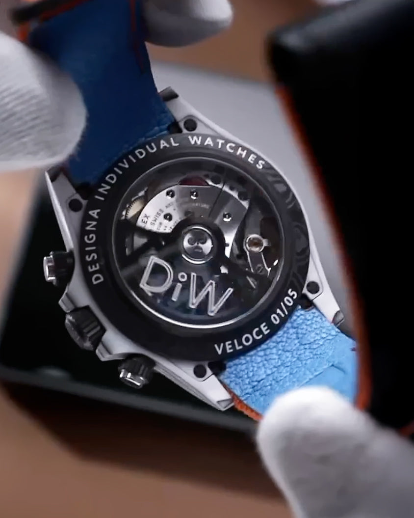 DiW CarboQuartz Rolex Daytona VELOCE | 速度與優雅結合的 勞力士 地通拿 | WORLDTIMER
