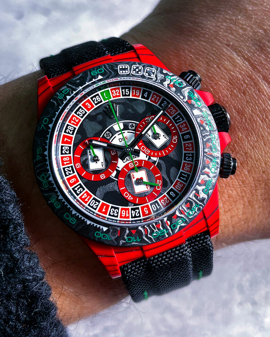 Save HK$200,000 | LUCKY PLAYER 3 Rolex Daytona CarboQuartz | IN STOCK Now 立省港币20万 | LUCKY PLAYER 3 劳力士迪通拿 | 现货发售,无需再等 | WORLDTIMER