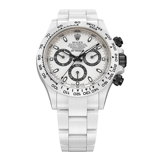 AET REMOULD Rolex Ceramic Daytona WHITE CLASSIC 劳力士 迪通拿 全陶瓷手表 | WORLDTIMER