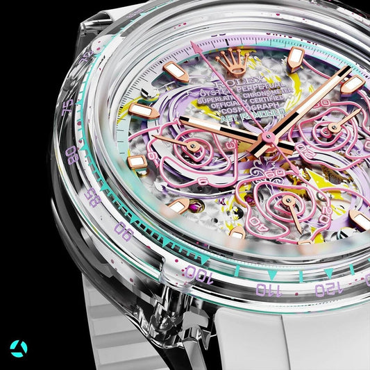 AET REMOULD Rolex Sapphire Daytona EROS | WORLDTIMER