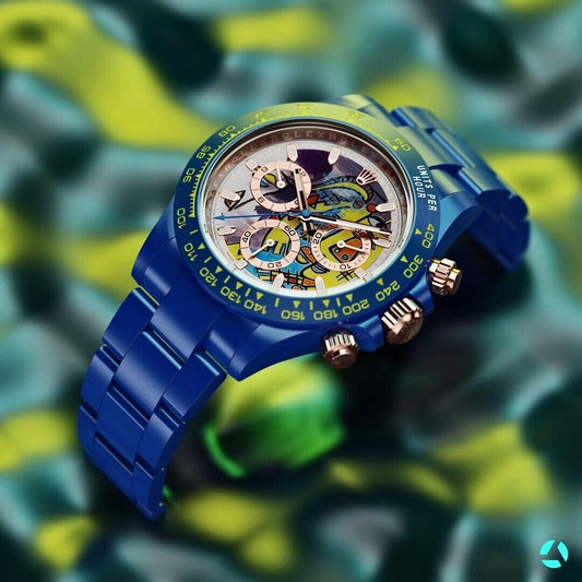 AET REMOULD "THE SAILOR" Ceramic Daytona 劳力士 陶瓷迪通拿 | WORLDTIMER
