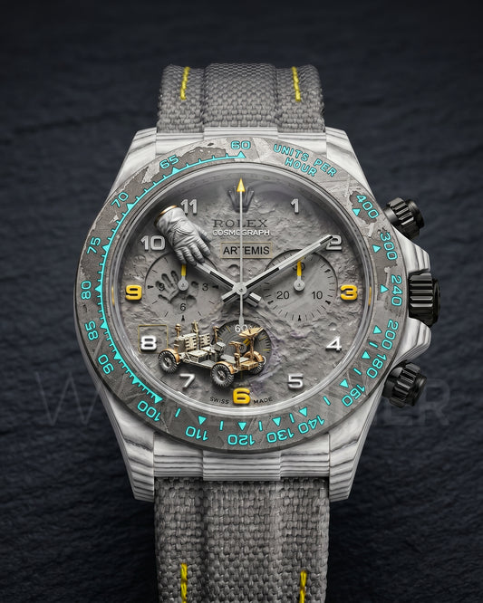 Free Upgrade To【UNIQUE】DiW Watch 免费升级成【独一无二】的【DiW】手表 | WORLDTIMER
