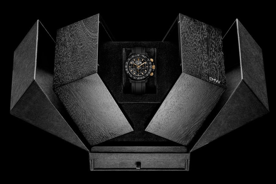NTPT Carbon DiW Rolex Daytona BLACK & GOLD 碳纖 勞力士地通拿 | WORLDTIMER