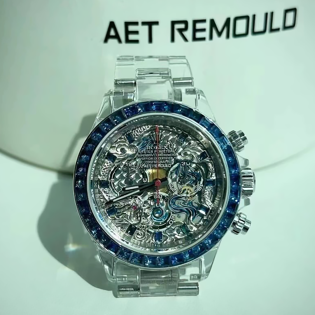 Ultimate AET REMOULDED Rolex Daytona LOONG Full Sapphire Watch Review 劳力士迪通拿:终极蓝宝石升级 | WORLDTIMER