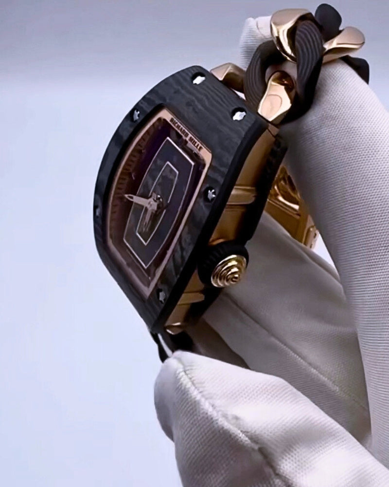 Brand New Richard Mille RM 07-01 18K Gold Bracelet | WORLDTIMER