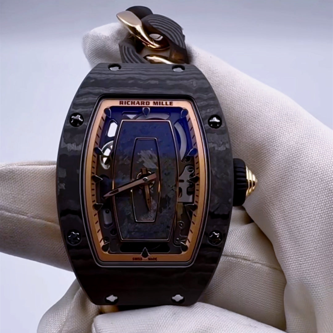 Brand New Richard Mille RM 07-01 18K Gold Bracelet | WORLDTIMER