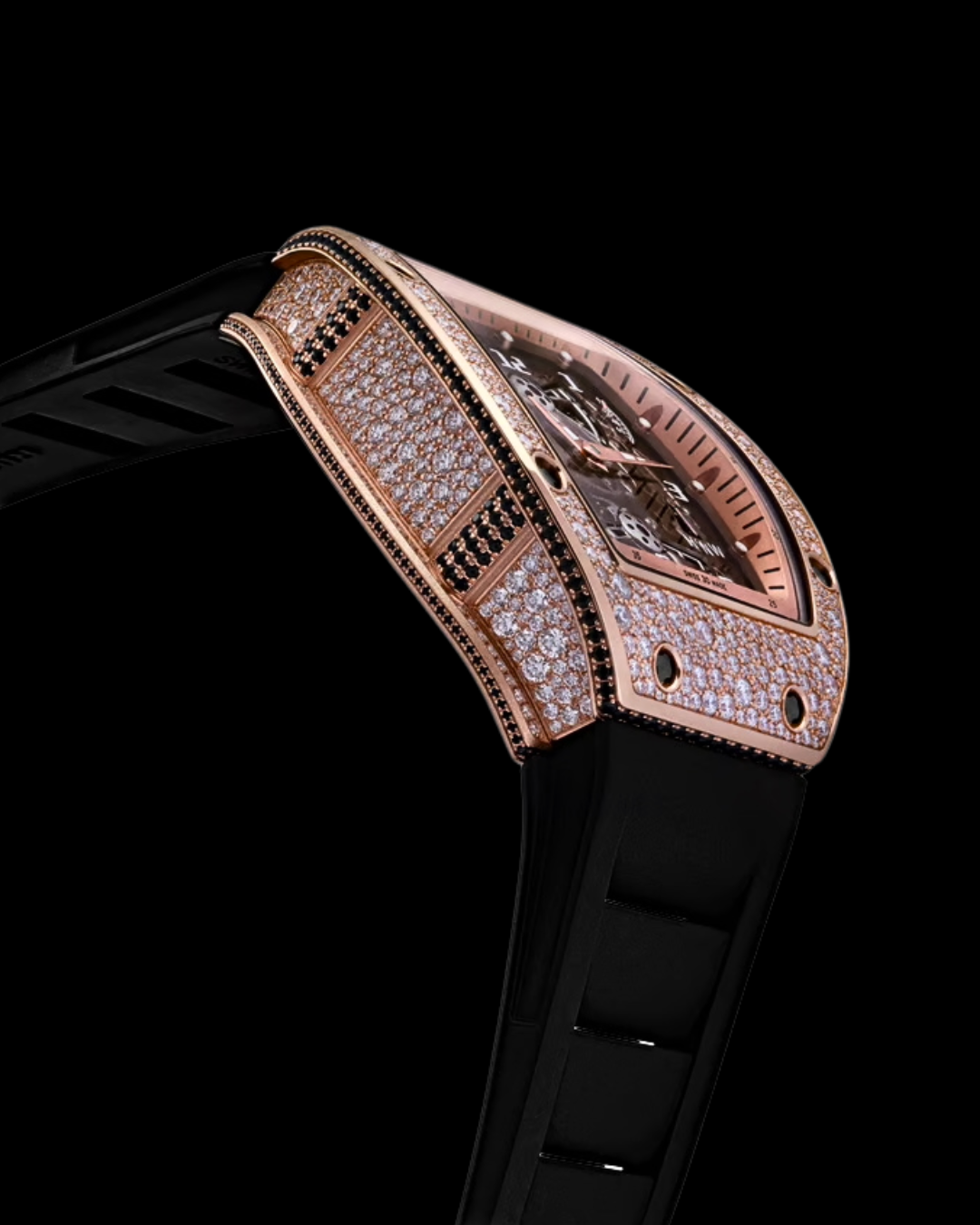 Brand New Richard Mille RM 17-01 Tourbillon Red Gold Snow Set | WORLDTIMER