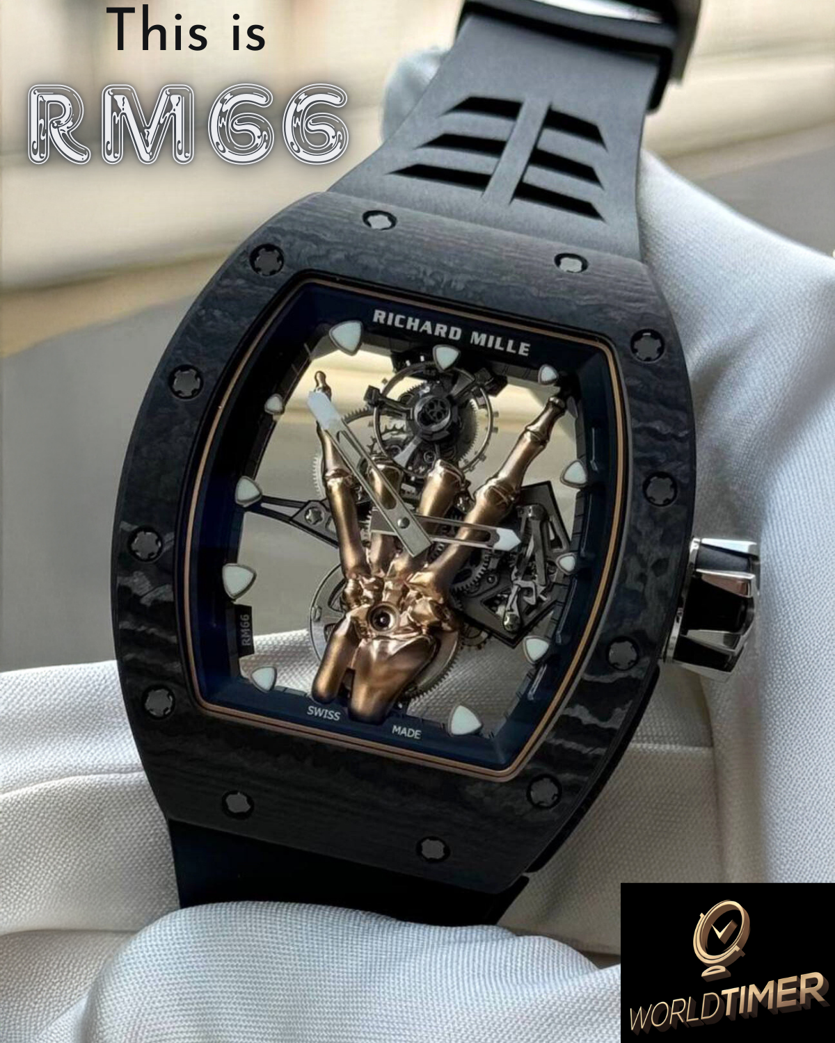 Brand New Richard Mille RM 66 Flying Tourbillon | WORLDTIMER