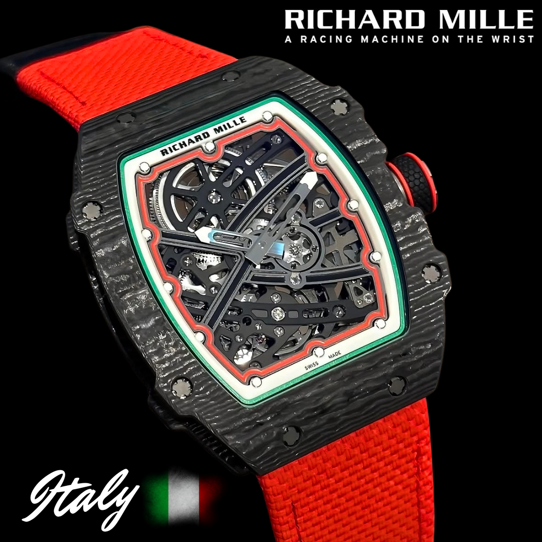 Brand New Richard Mille RM 67-02 Italy Extra Flat 全新理查德米勒 RM 67-02 意大利版 | WORLDTIMER