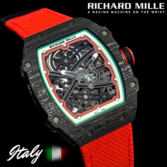 Brand New Richard Mille RM 67-02 Italy Extra Flat 全新理查德米勒 RM 67-02 意大利版 | WORLDTIMER