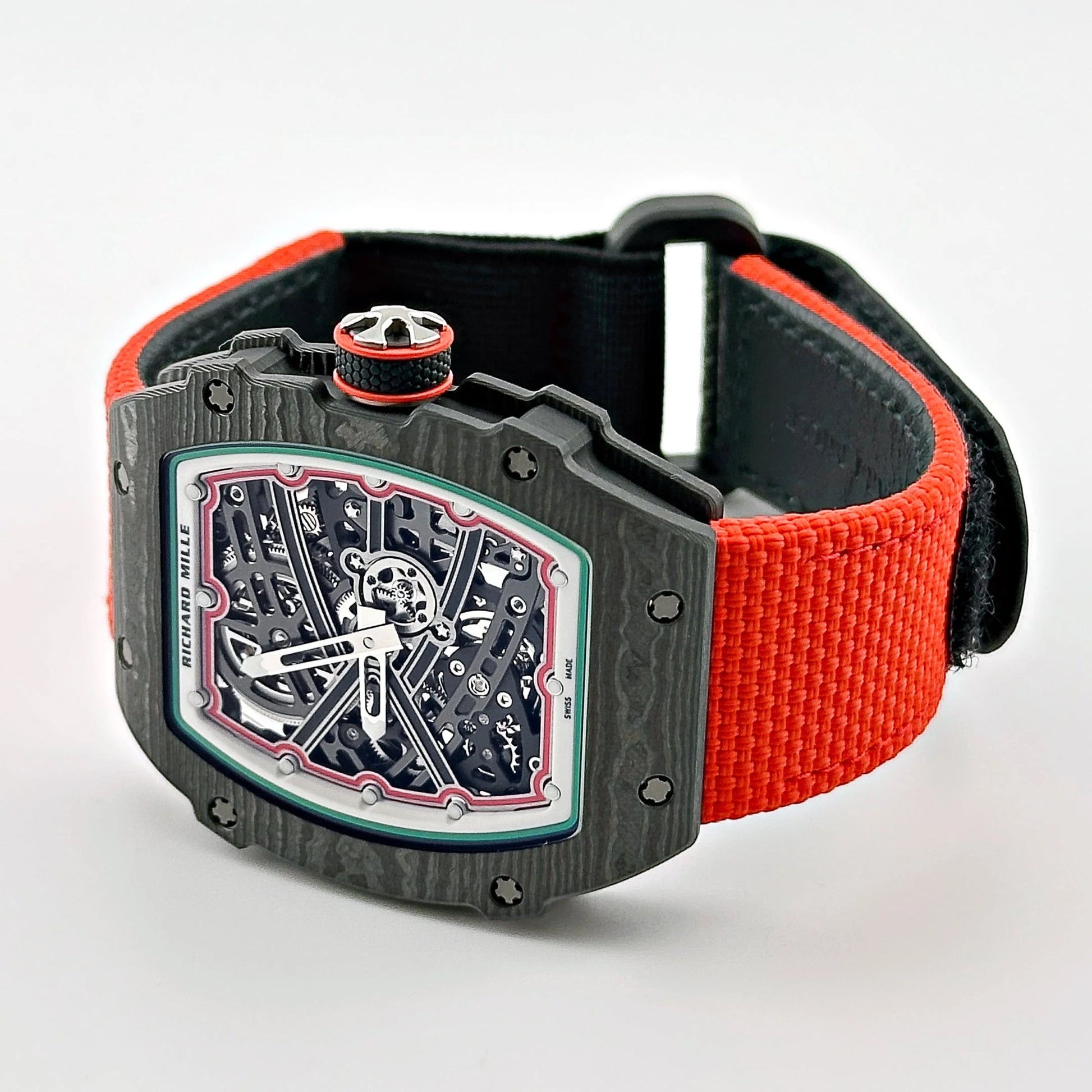 Brand New Richard Mille RM 67-02 Italy Extra Flat 全新理查德米勒 RM 67-02 意大利版 | WORLDTIMER