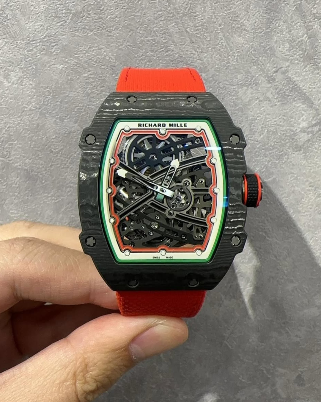 Brand New Richard Mille RM 67-02 Italy Extra Flat | WORLDTIMER