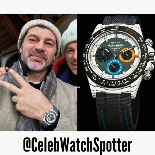CarboQuartz Rolex DiW Daytona "OCELLARIS UNIQUE" 独一无二 石英纤维劳力士 DiW迪通拿 | WORLDTIMER