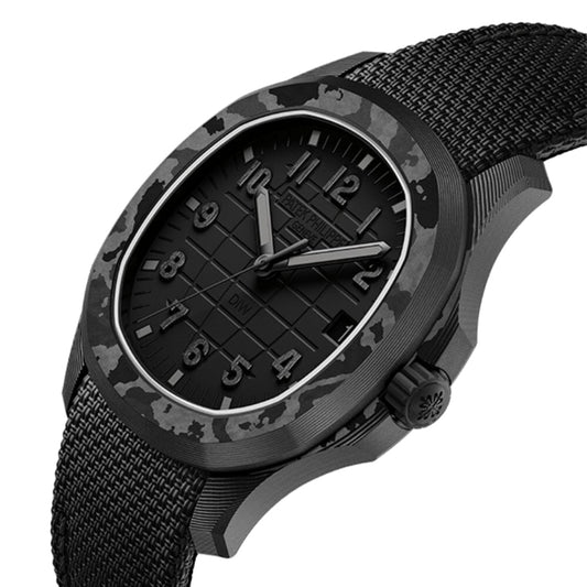 DiW Patek Philippe Aquanaut 5167【ALL BLACK】全球最轻百达翡丽5167 碳纤维手雷 DiW ALL BLACK | WORLDTIMER