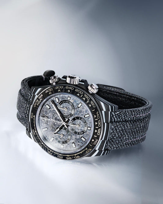 DiW Rolex Daytona "GHOST RACER UNIQUE" 独一无二 劳力士DiW 碳纤维迪通拿 | WORLDTIMER