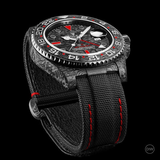 DiW Rolex GMT Master SPEEDSTER GMT 劳力士 DiW格林尼治型 | WORLDTIMER