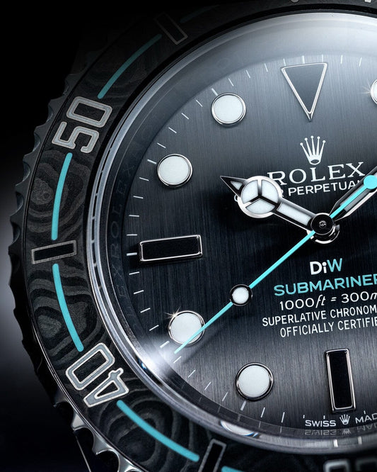 DiW Rolex Submariner NIGHTFALL DiW 劳力士水鬼 | WORLDTIMER