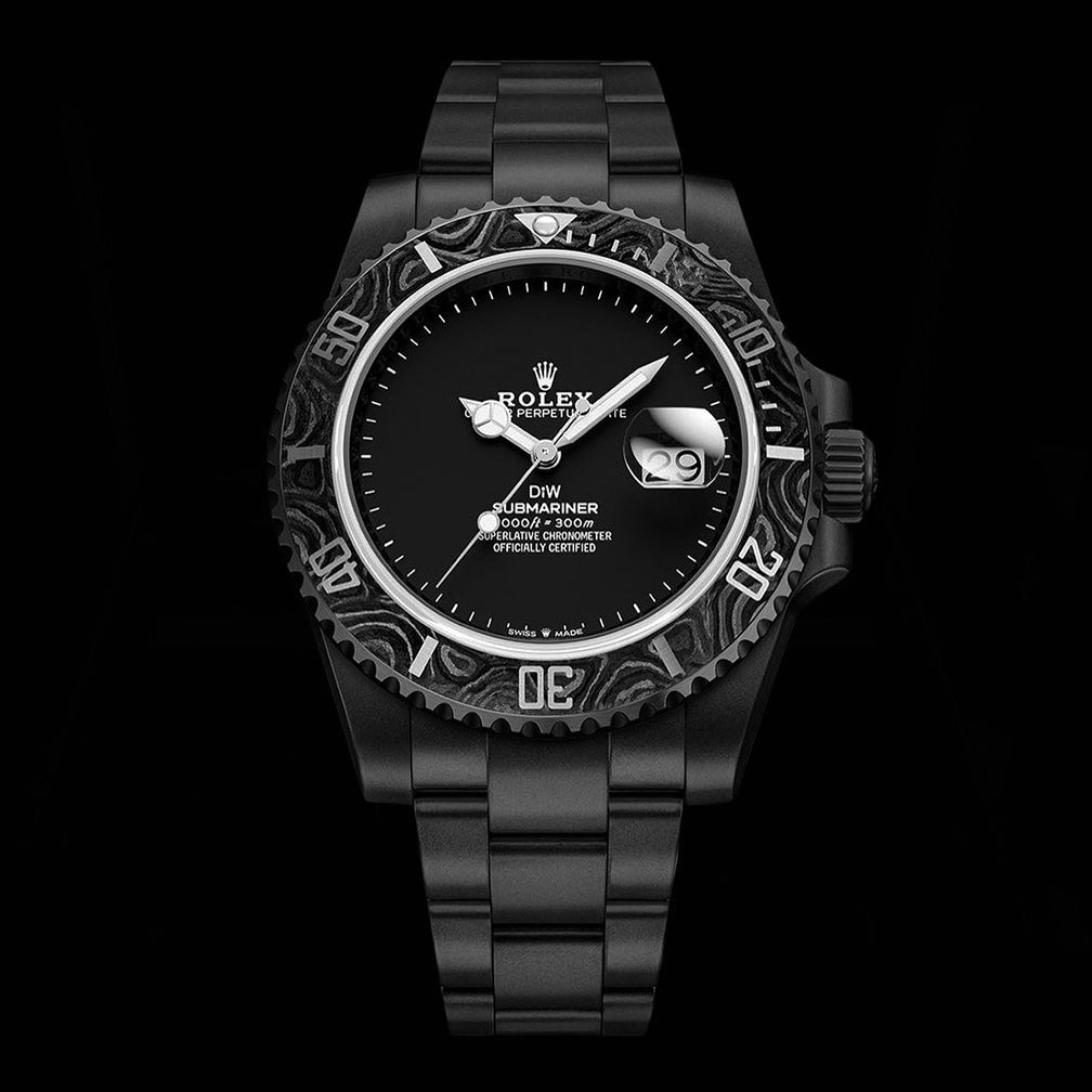 The Rolex DiW Submariner Collection 最新手表发布: DiW 劳力士水鬼系列 | WORLDTIMER