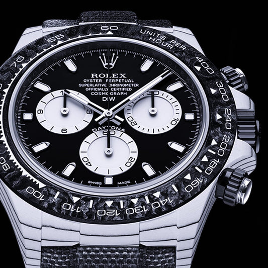 IRBIS V2 Rolex DiW Daytona CarboQuartz 劳力士DiW 石英纤维迪通拿 | WORLDTIMER