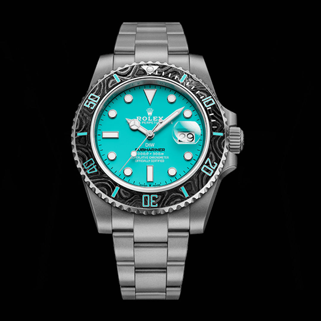 The Rolex DiW Submariner Collection 最新手表发布: DiW 劳力士水鬼系列 | WORLDTIMER