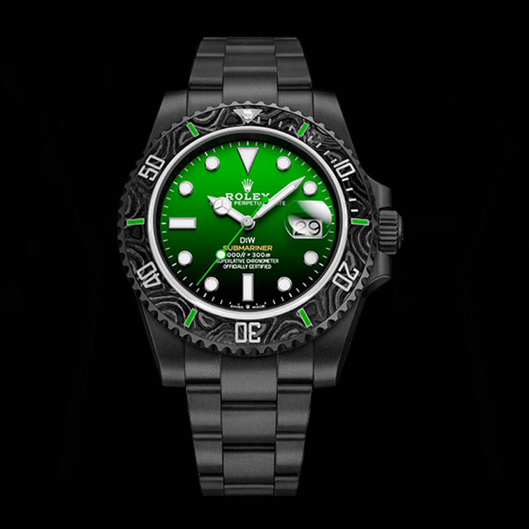 The Rolex DiW Submariner Collection 最新手表发布: DiW 劳力士水鬼系列 | WORLDTIMER