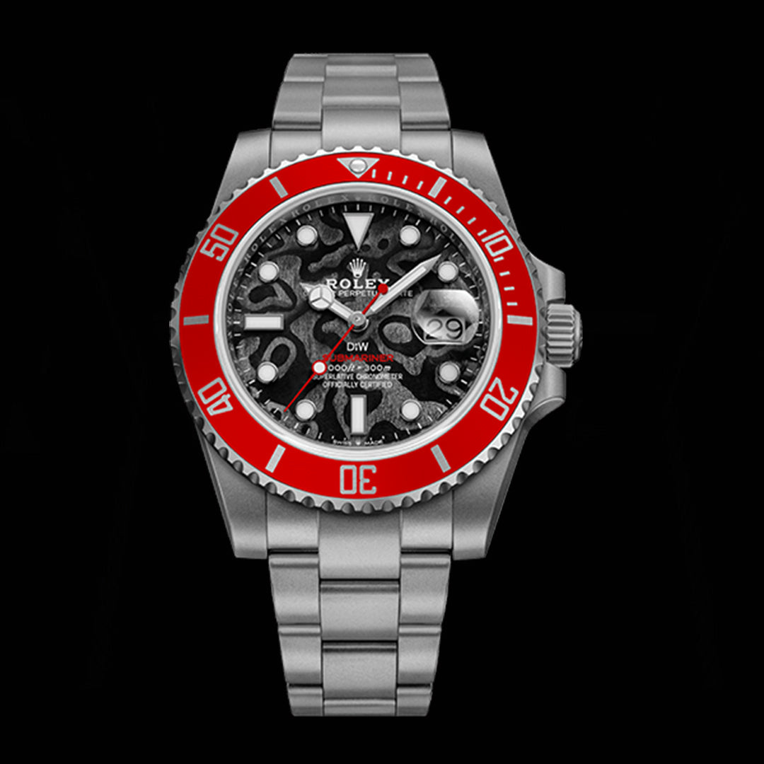 The Rolex DiW Submariner Collection 最新手表发布: DiW 劳力士水鬼系列 | WORLDTIMER