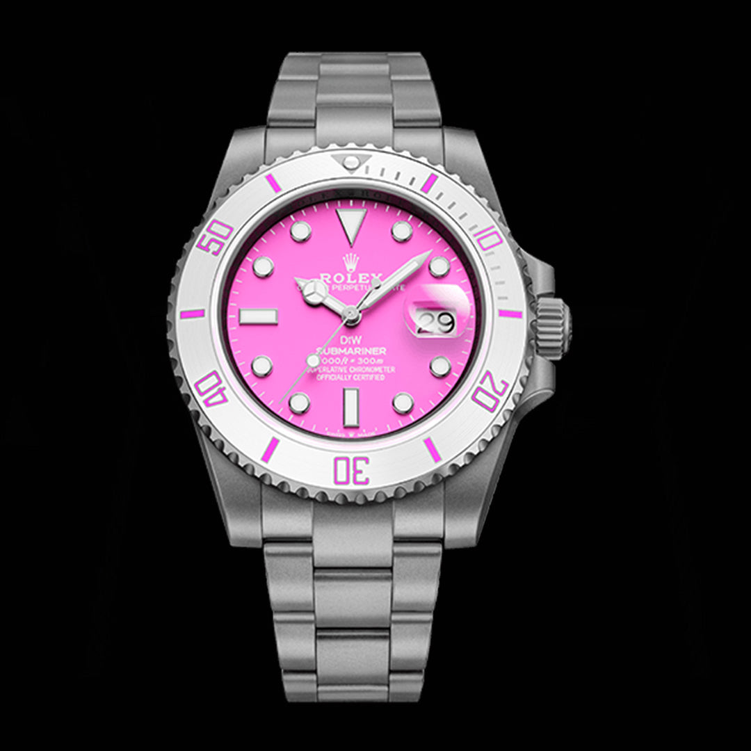 The Rolex DiW Submariner Collection 最新手表发布: DiW 劳力士水鬼系列 | WORLDTIMER