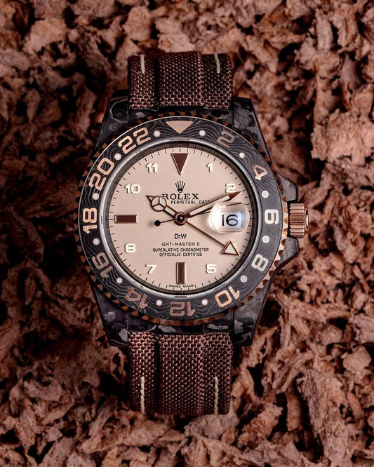 DiW Rolex GMT DE EVEROSE 劳力士 格林尼治型 | WORLDTIMER