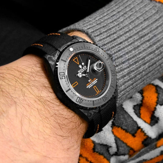 NTPT Carbon DiW Rolex Sea Dweller ATOM 劳力士DiW 碳纤维海使型 | WORLDTIMER
