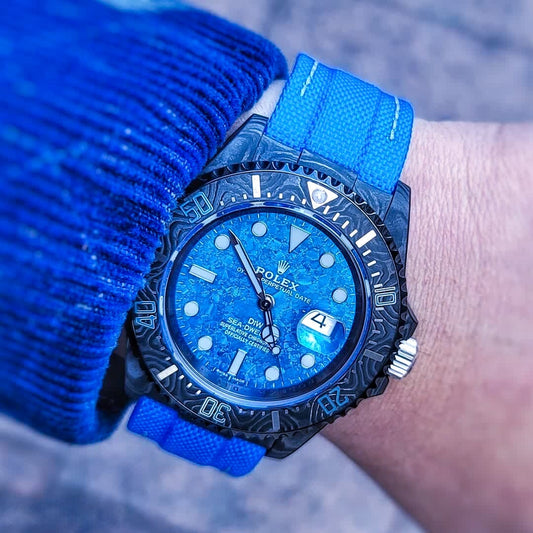 NTPT Carbon DiW Rolex Sea Dweller OCEAN BLUE 劳力士DiW 碳纤维深潜型 | WORLDTIMER