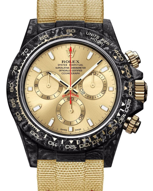 NTPT Carbon Rolex DiW Daytona "OG GOLD" NTPT碳纤维劳力士 DiW迪通拿 | WORLDTIMER