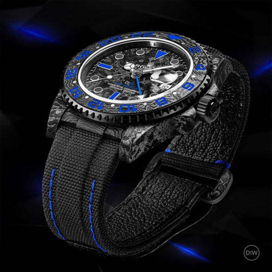 NTPT Carbon Rolex DiW GMT Master ELECTRO 劳力士DiW 碳纤维格林尼治型 | WORLDTIMER