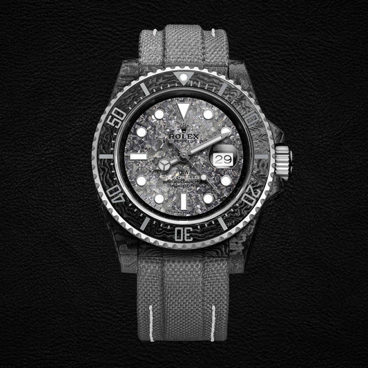 NTPT Carbon Rolex DiW Sea-Dweller STONE GRAY NTPT碳纤维 劳力士海使型 | WORLDTIMER