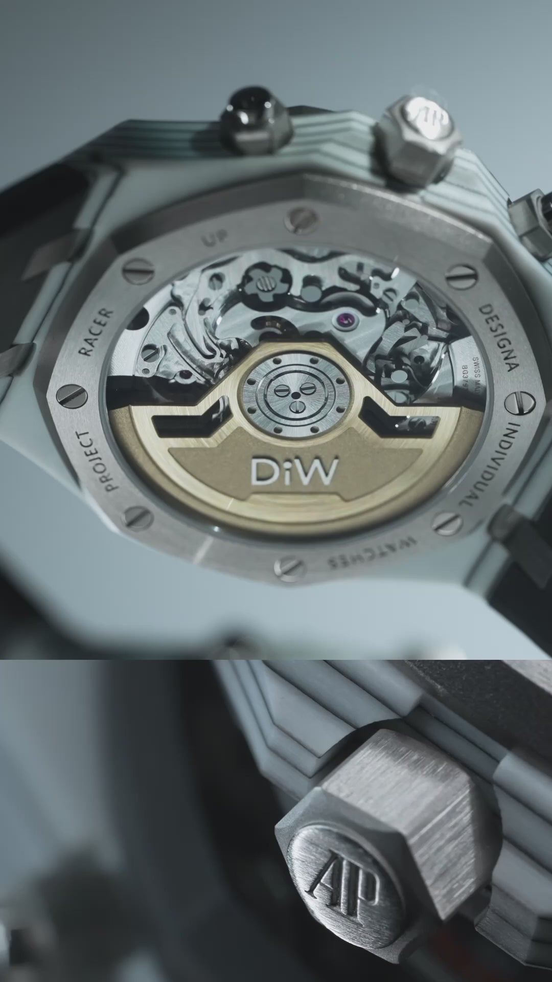 DiW Royal Oak Chronograph 26240 CarboQuartz RO RACER 石英纤维 爱彼 皇家橡树计时码表 26240 | WORLDTIMER