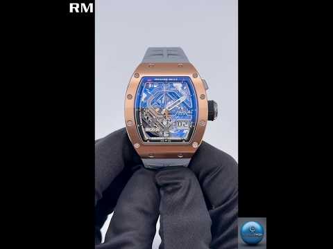 Richard Mille RM 30-01 Rose Gold Automatic Winding with Declutchable Rotor 理查德米勒 RM 30-01 玫瑰金 离合摆陀自动上链腕表 | WORLDTIMER