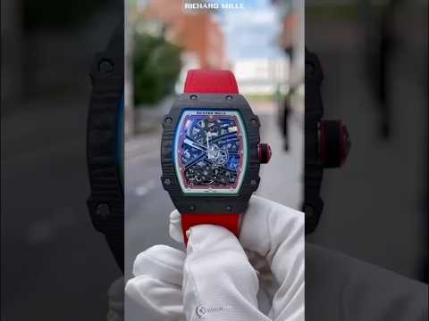 Brand New Richard Mille RM 67-02 Italy Extra Flat 全新理查德米勒 RM 67-02 意大利版 | WORLDTIMER