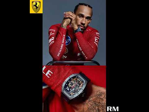 Richard Mille RM 43-01 Ferrari Tourbillon Split-Seconds Chronograph Titanium 理查德米勒 RM 43-01 Ferrari 手动上链陀飞轮双秒追针计时码表 | WORLDTIMER