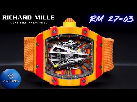Richard Mille RM 27-03 Rafael Nadal Tourbillon 理查米尔 RM 27-03 纳达尔陀飞轮腕表 | WORLDTIMER