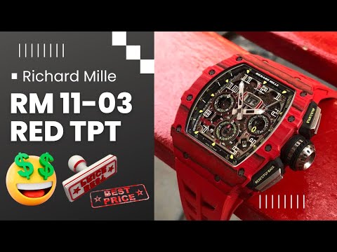 Richard Mille RM 11-03 Red Quartz TPT Annual Calendar | WORLDTIMER