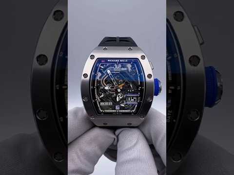 Brand New Richard Mille RM 30-01 Declutchable Rotor Titanium 理查米勒 RM30-01 Ti | WORLDTIMER