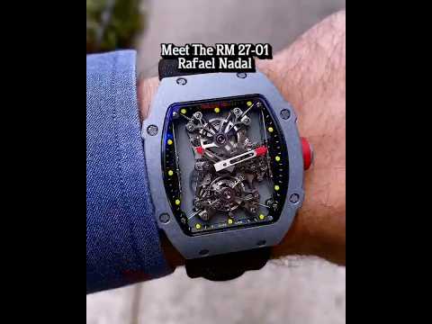Richard Mille RM 27-01 Rafael Nadal Tourbillon | WORLDTIMER