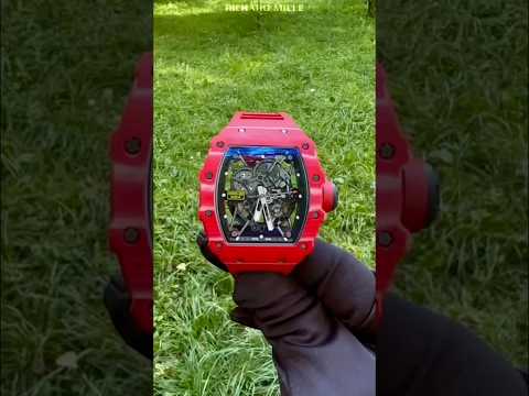 Richard Mille RM 35-02 Red Rafael Nadal Automatic Winding | WORLDTIMER