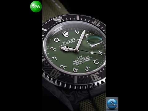 DiW Rolex GMT DE EVEROSE 劳力士 格林尼治型 | WORLDTIMER
