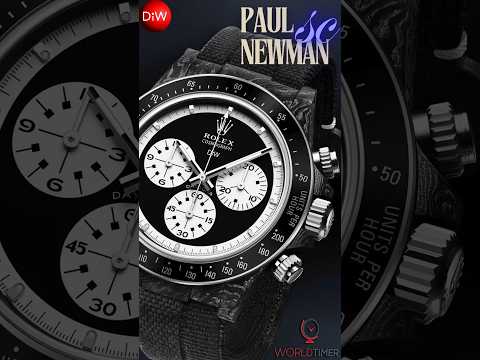DiW Rolex Daytona PAUL NEWMAN BLACK SC 碳纤维劳力士 DiW迪通拿 |
WORLDTIMER