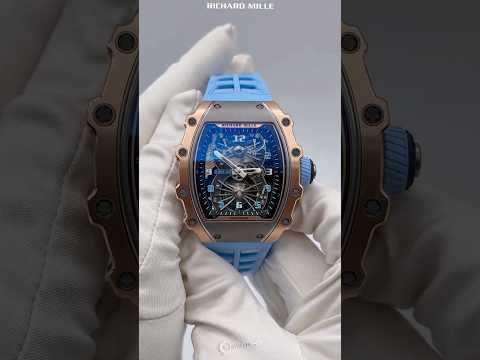 Richard Mille RM 21-02 Rose Gold Tourbillon Aerodyne 理查德米勒 RM 21-02 玫瑰金 Aerodyne 镂空陀飞轮腕表 | WORLDTIMER