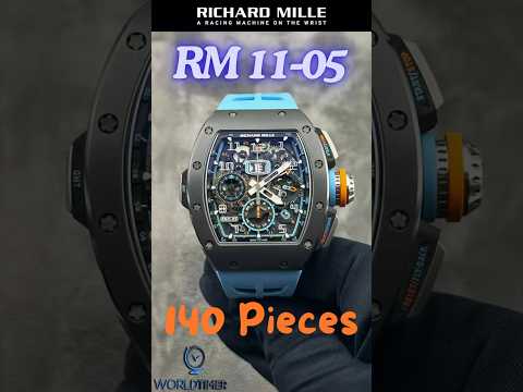 Richard Mille RM 11-05 Automatic Flyback Chronograph GMT | WORLDTIMER
