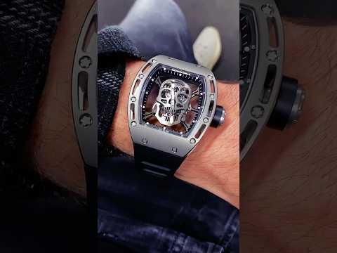 Richard Mille RM 052 Skull Titanium Tourbillon 理查德米勒 RM 052 骷髅头 钛金属陀飞轮腕表 | WORLDTIMER