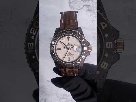 NTPT Carbon DiW Rolex GMT DE EVEROSE 独一无二 劳力士DiW 格林尼治型 | WORLDTIMER
