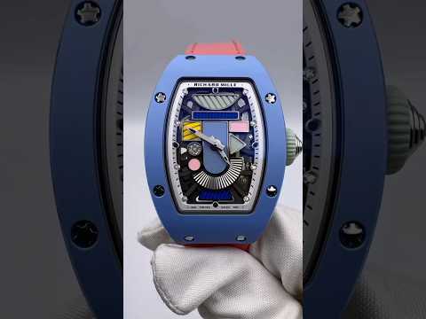 Richard Mille RM 07-01 Powder Blue 理查德米勒女表 RM 07-01 粉蓝色 彩色陶瓷 | WORLDTIMER